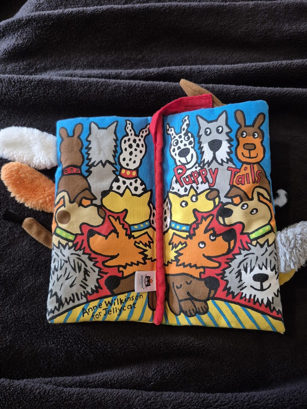 *5/$25* Puppy Tails Little Jellycat Book